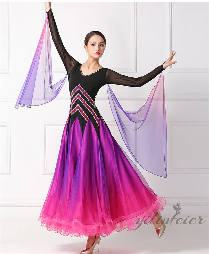 楽天市場】社交ダンスドレス フラメンコ 衣装 スタンダード チュール
