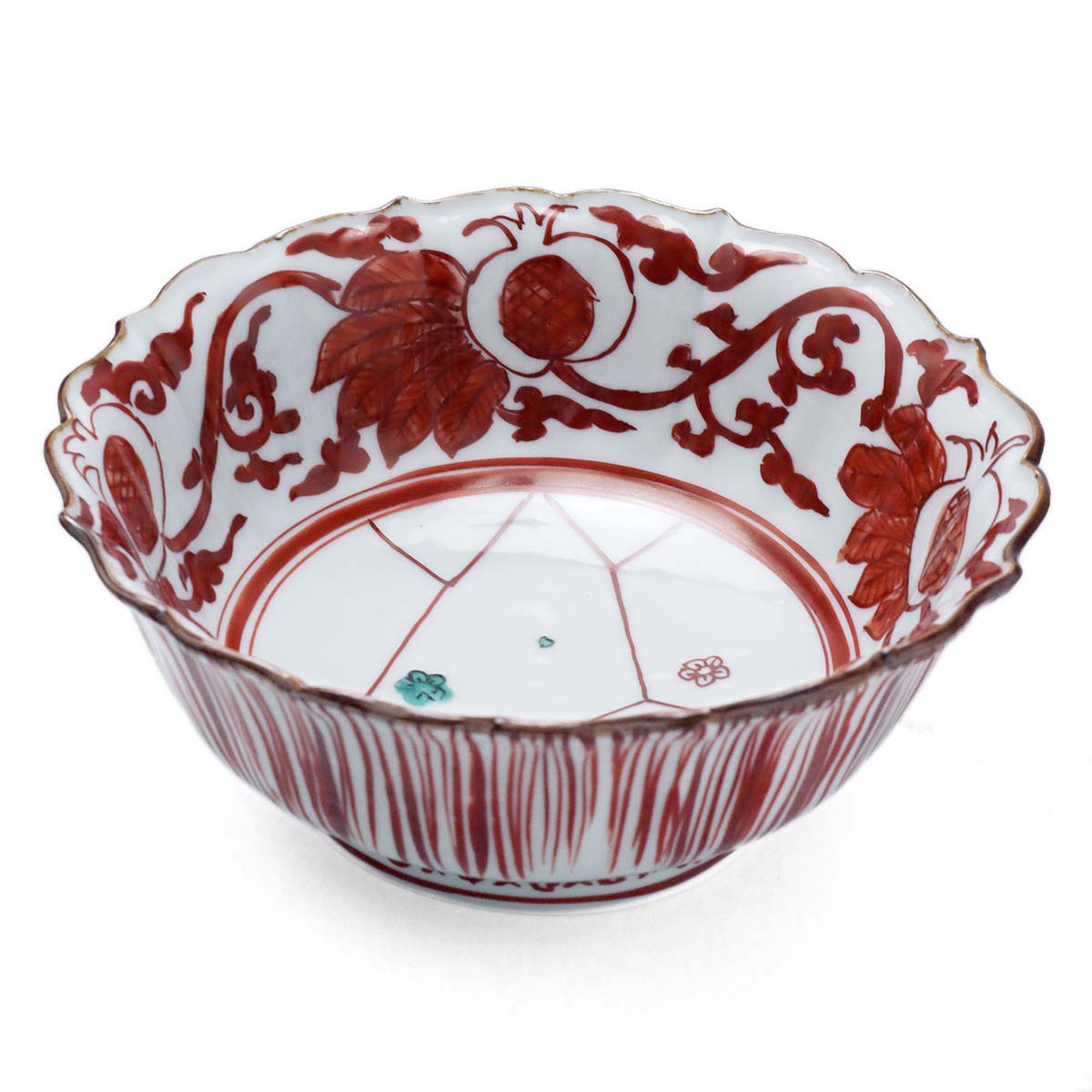 楽天市場】九谷焼：赤絵氷裂文鉢・須田菁華《大鉢・20.0cm》 : 和食器