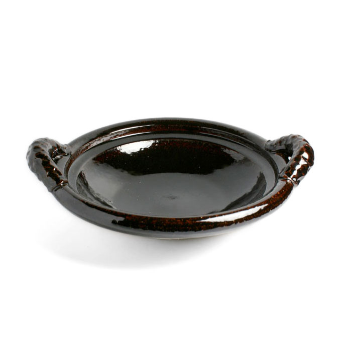 楽天市場】土楽窯 伊賀焼：黒鍋 尺1・土楽《土鍋・2人～4,5人・40.8cm