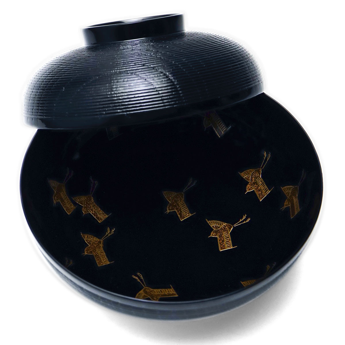 楽天市場】漆器：千鳥蒔絵黒糸目椀・尚古堂・竹田省 : 和食器の愉しみ