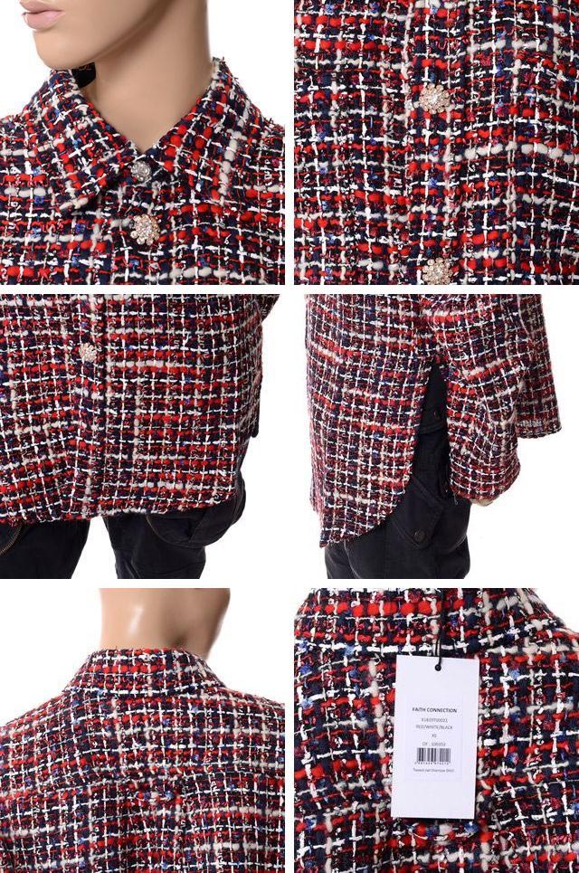 楽天市場】フェイスコネクション (Faith Connexion) ビジューボタン