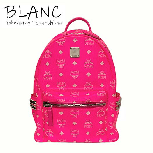 楽天市場】MCM リュック ピンク（バッグ｜バッグ・小物・ブランド雑貨