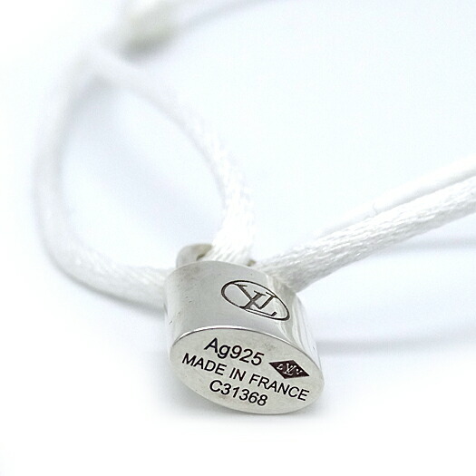 楽天市場】ルイ ヴィトン ブラスレ シルバー・ロックイット