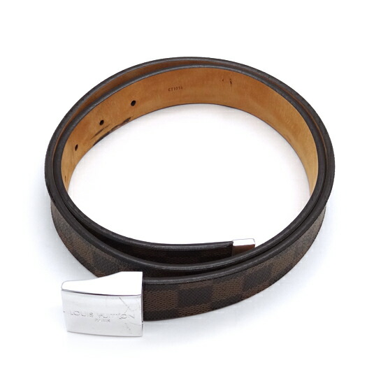 楽天市場】ルイヴィトン ベルト サンチュール キャレ ダミエ