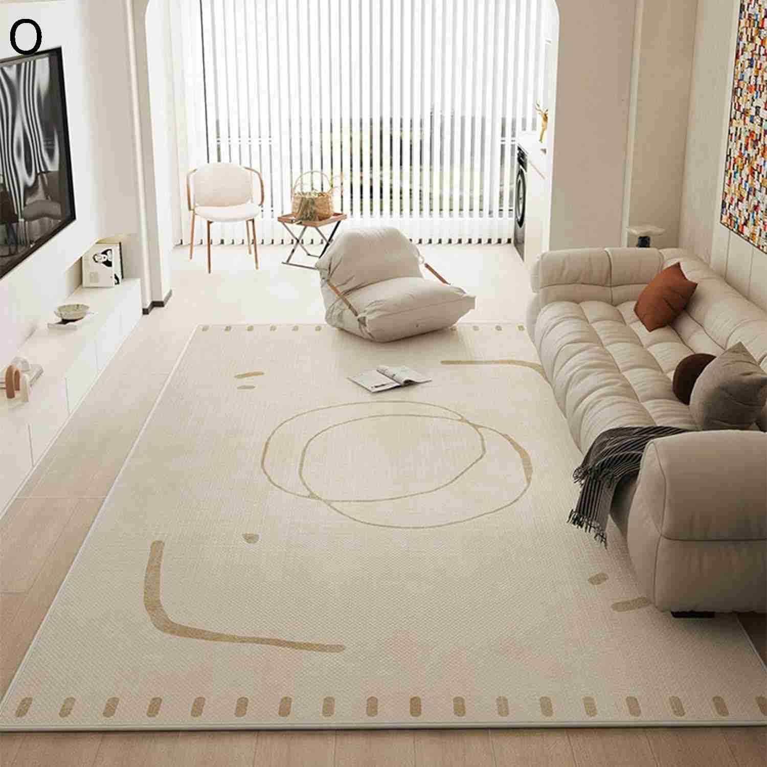 楽天市場】【20%OFFクーポン〜】ラグ リビングマット 80x120cm