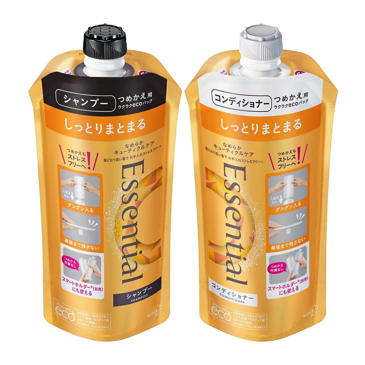 楽天市場】【送料込】花王 エッセンシャル(Essential) しっとり