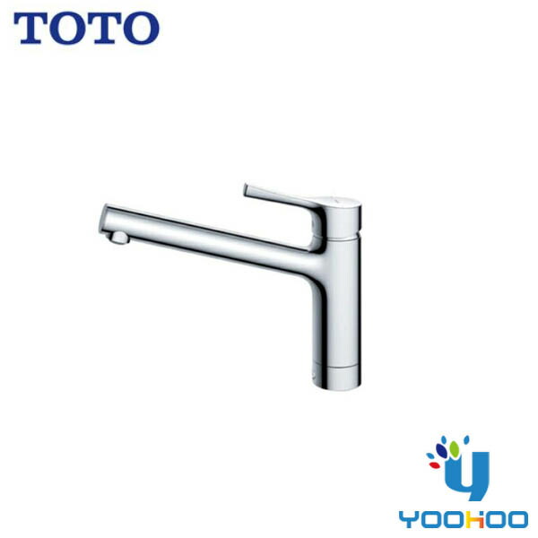 TOTO 台付シングル混合水栓(エコシングル、共用) TKS05301J (水栓金具