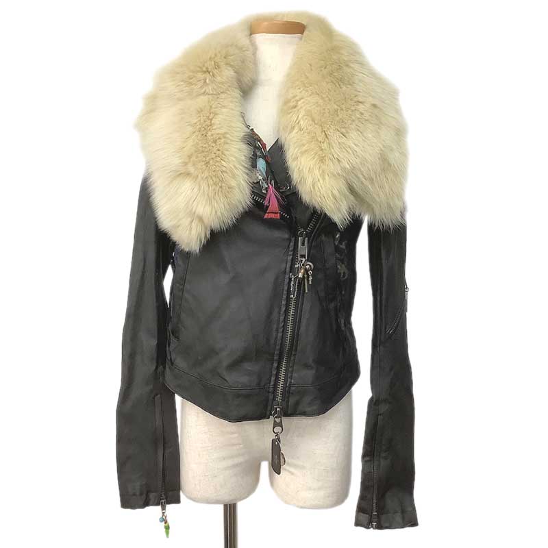 楽天市場】L.G.B. ルグランブルー ライダース ジャケット 羊革