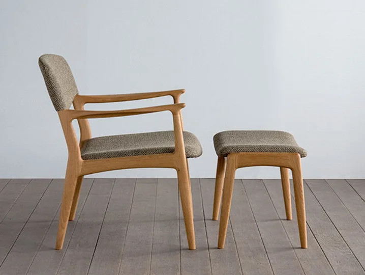 楽天市場】【期間限定値下げ】 オットマン ノース レッドオーク材