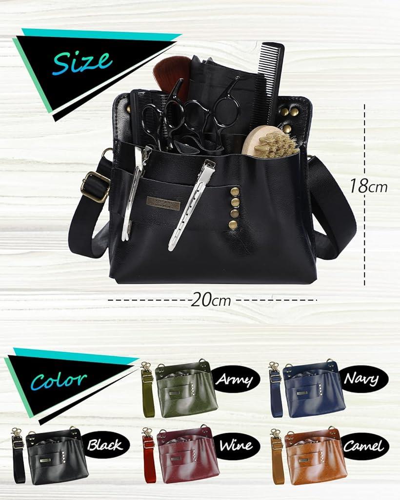 楽天市場】【楽天ランキング1位入賞】シザーケース ブラシ付 ハサミ7丁