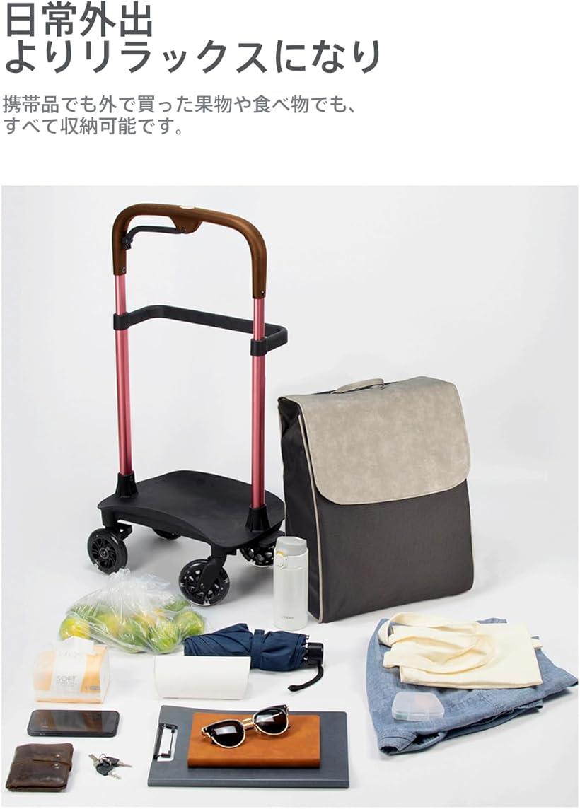 楽天市場】ショッピングキャリー ショッピングカート 横押し 軽量