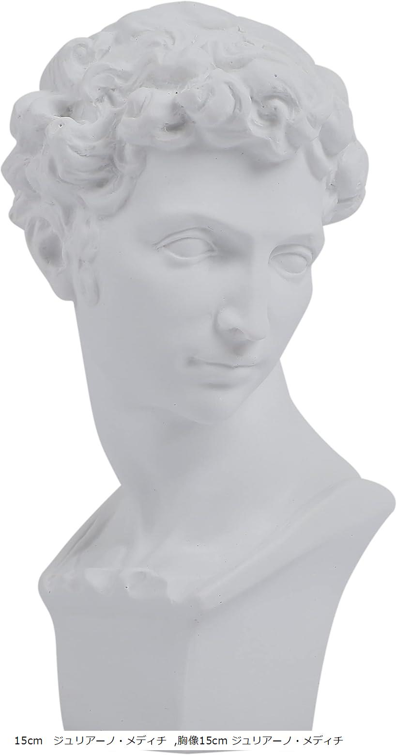 楽天市場】【楽天ランキング1位入賞】自宅が美術館 石膏像風 人物像