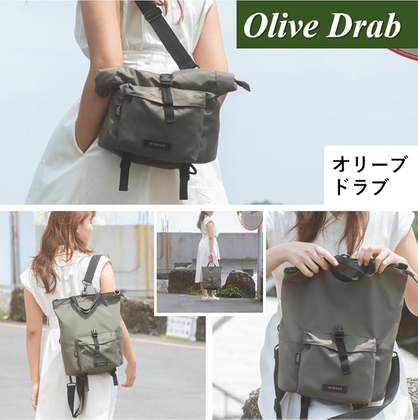 楽天市場】Rollite多機能バッグ 軽量 多収納 5WAY 撥水 メイドイン台湾