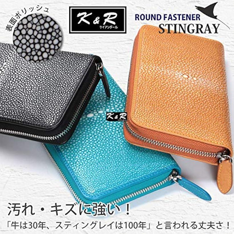 楽天市場】スティングレイ ラウンドファスナー 長財布 ガルーシャ エイ