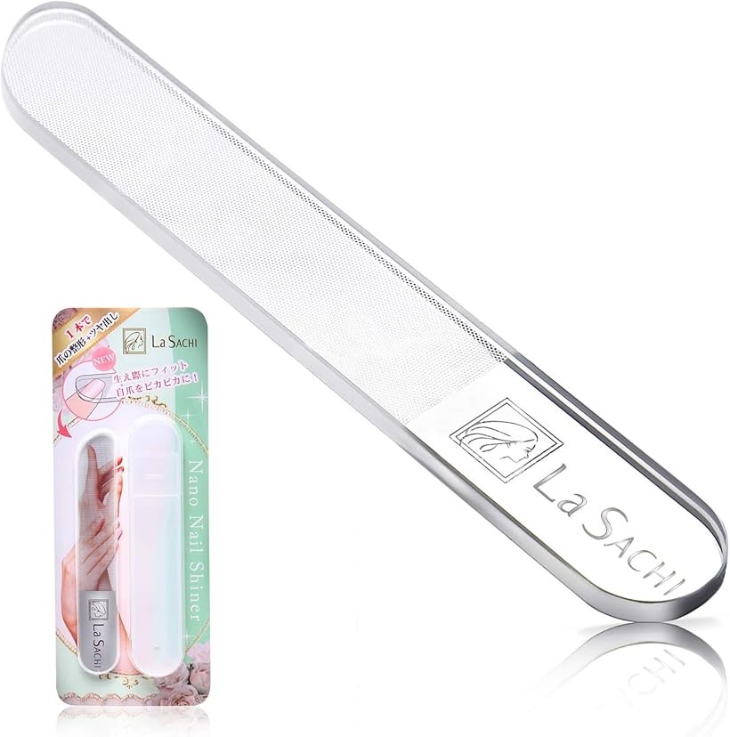 楽天市場】ナノ技術が生んだ全く新しい 爪やすり ガラス製 爪磨き