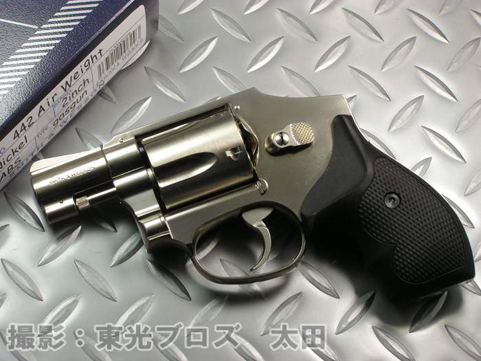 楽天市場】【送料無料!】 タナカワークス ガスガン S&W M442 センチ