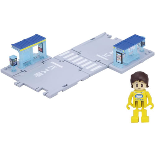 楽天市場】【全品ポイント増量!】 トミカワールド トミカタウン バス停