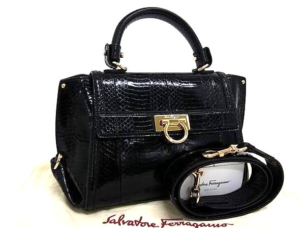 楽天市場】□極上□本物□新品□未使用□ Salvatore Ferragamo