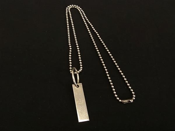 楽天市場】グッチ シルバー 925 ボールチェーンの通販