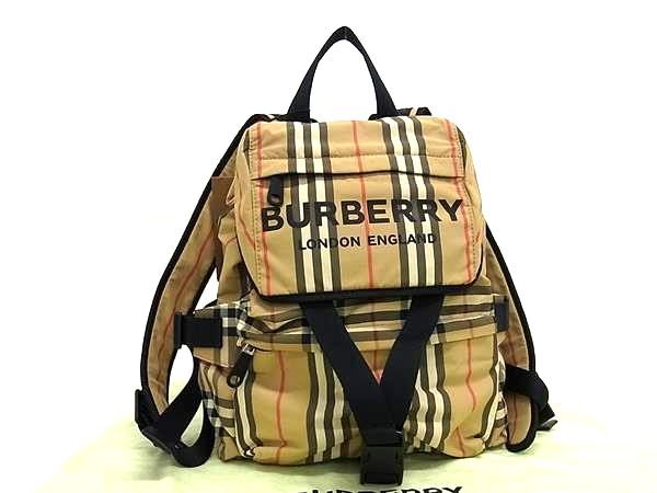 楽天市場】□新品同様□ BURBERRY バーバリー ノバチェック ナイロン