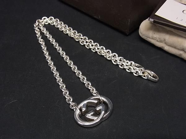 楽天市場】□極美品□ GUCCI グッチ インターロッキングG SV925