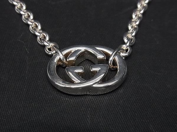 楽天市場】□極美品□ GUCCI グッチ インターロッキングG SV925