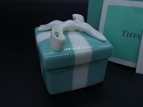 楽天市場】□新品□未使用□ TIFFANY＆Co. ティファニー ブルーボウ