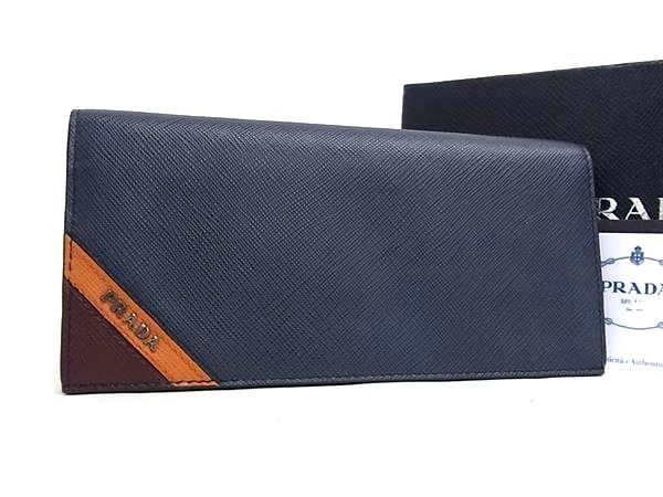 楽天市場】□新品同様□ PRADA プラダ 2MV836 サフィアーノレザー 二