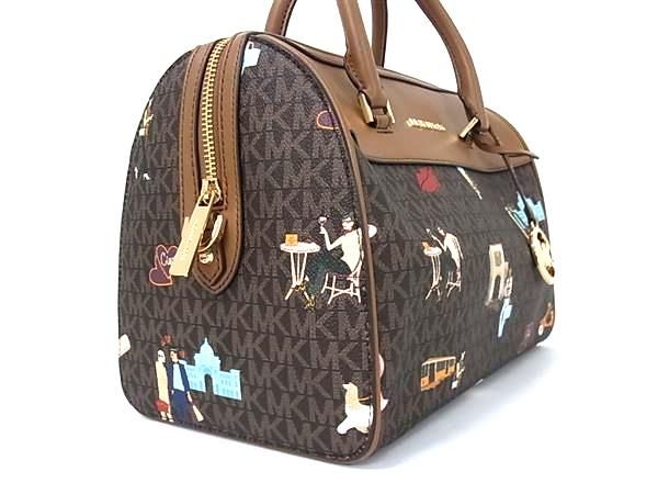 楽天市場】□新品□未使用□ MICHAEL KORS マイケルコース MK柄 PVC