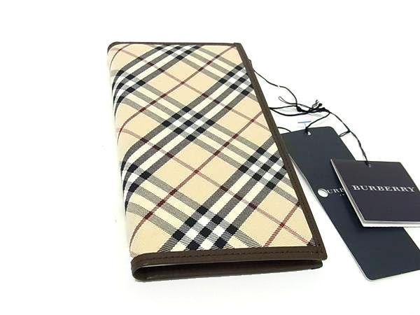 楽天市場】□新品□未使用□ BURBERRY バーバリー ノバチェック