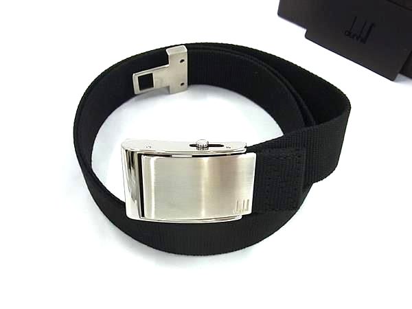 楽天市場】□極美品□ dunhill ダンヒル キャンバス シルバー金具