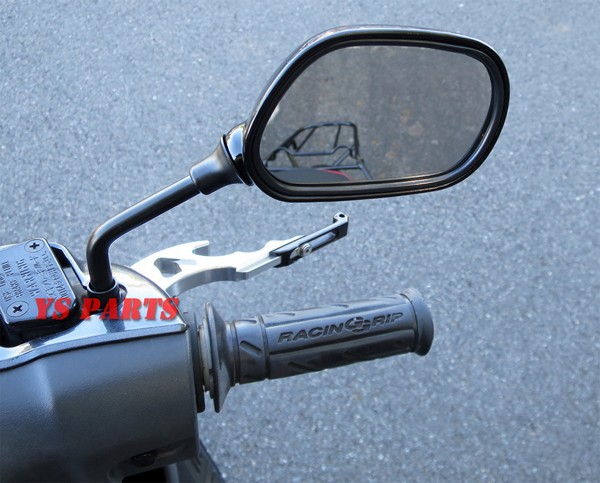 楽天市場】ショートミラーブラック8mm逆ネジ VOXボックスチャンプRS