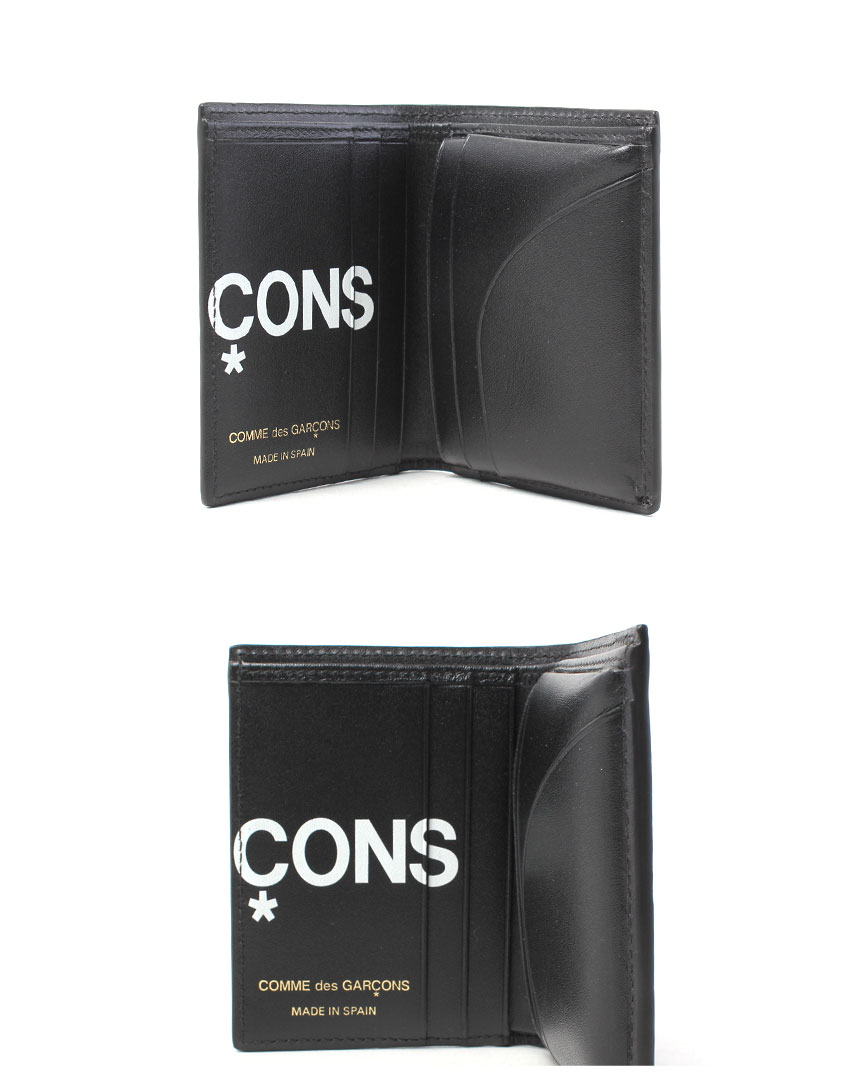楽天市場】コムデギャルソン 財布 COMME des GARCONS HUGE LOGO WALLET