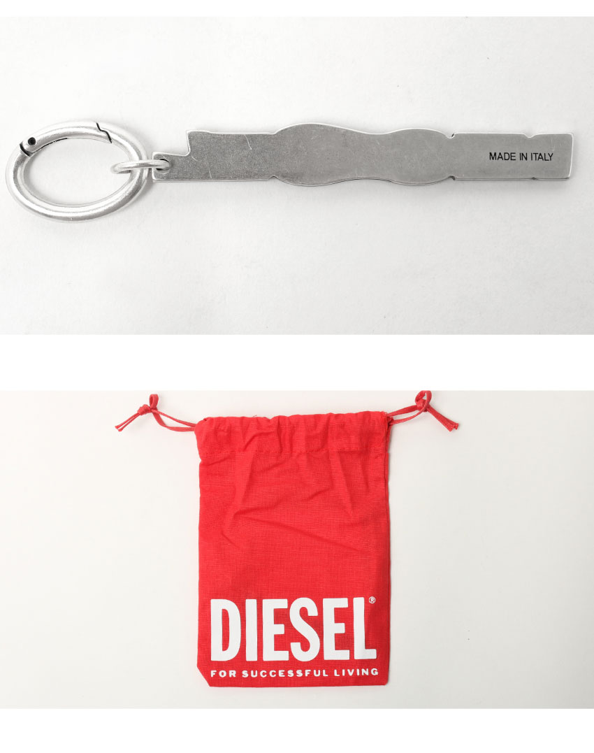 楽天市場】ディーゼル キーホルダー DIESEL チャームズキーリング