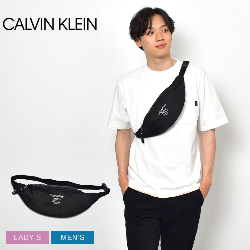 楽天市場】カルバンクライン ウエストバッグ CALVIN KLEIN スポーツ