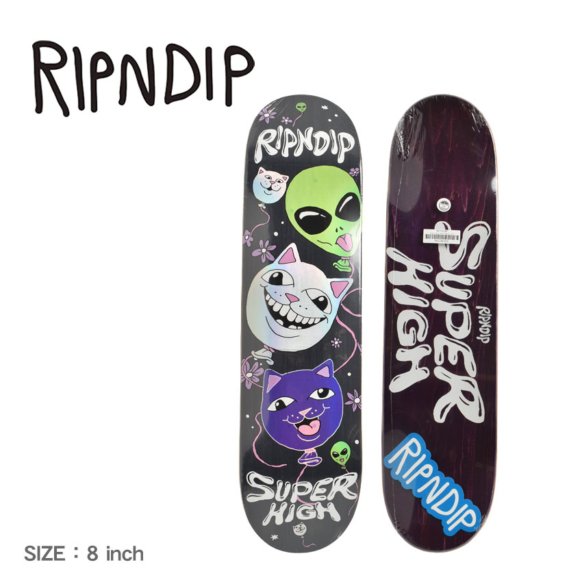楽天市場】RIPNDIP デッキ リップンディップ スーパー ハイ デッキ