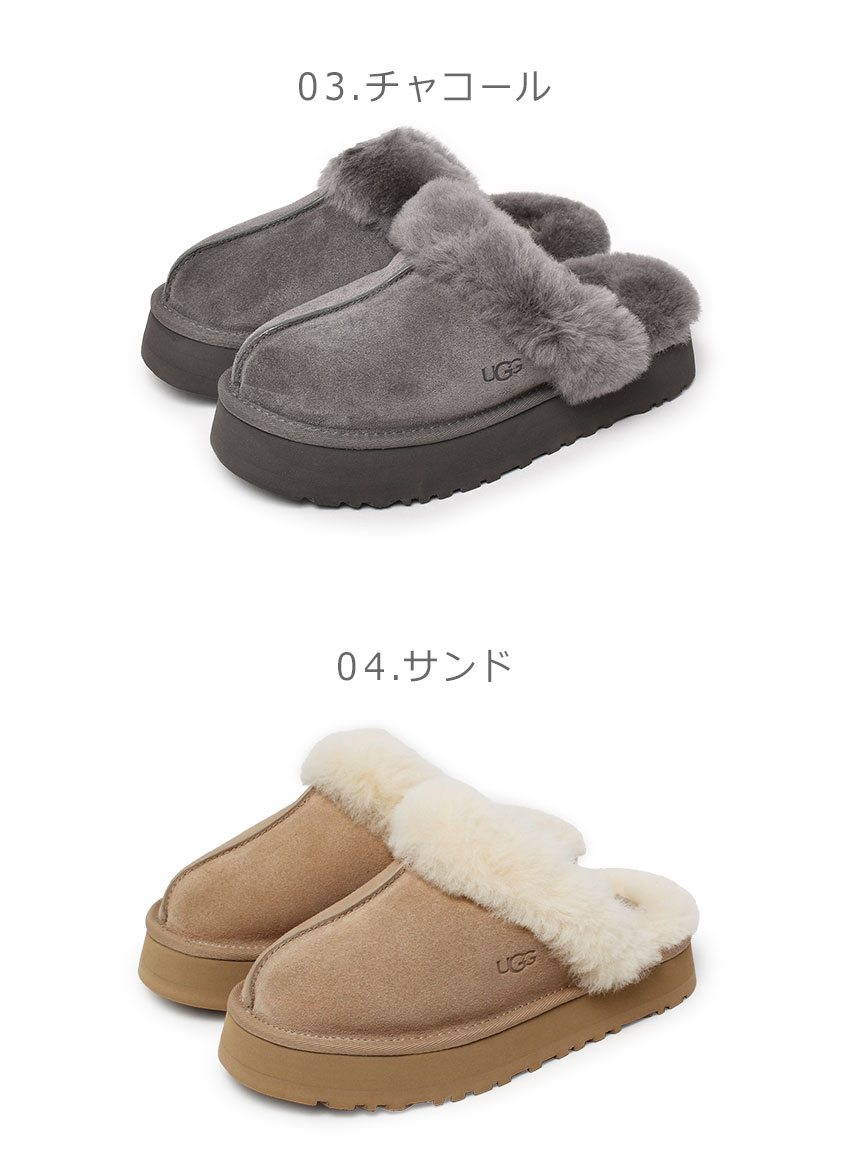 楽天市場】【スーパーSALE☆】UGG アグ ディスケット レディース