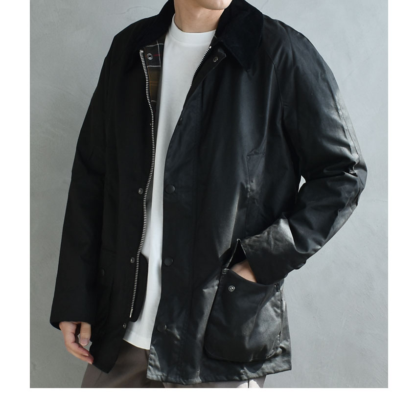 楽天市場】バブアー オイルドジャケット BARBOUR ASHBY WAX JACKET