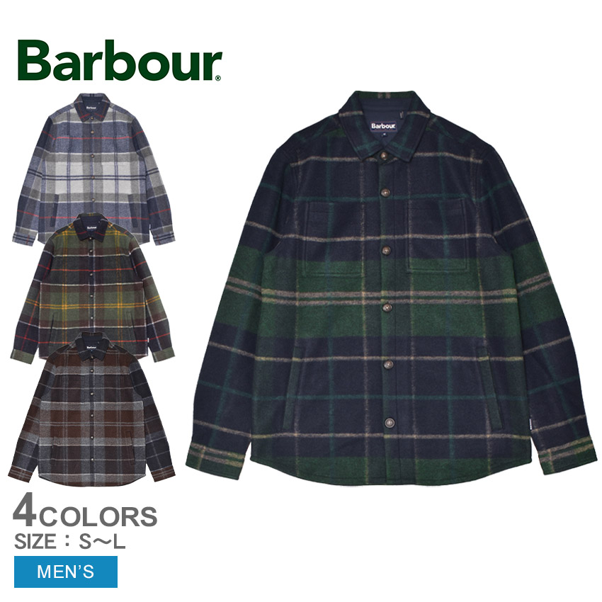 楽天市場】バブアー カジュアルシャツ BARBOUR CHAPTER TAILORED CHECK