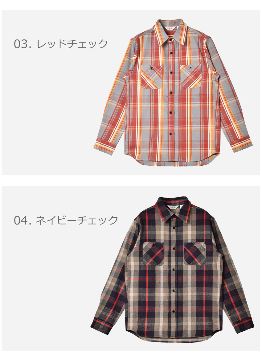 楽天市場】ファイブブラザー 長袖シャツ FIVE BROTHER マドラス ヘビー