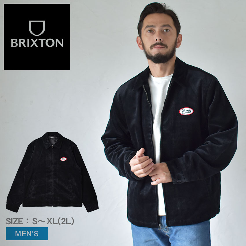 楽天市場】ブリクストン コーデュロイジャケット BRIXTON UTOPIA M JKT