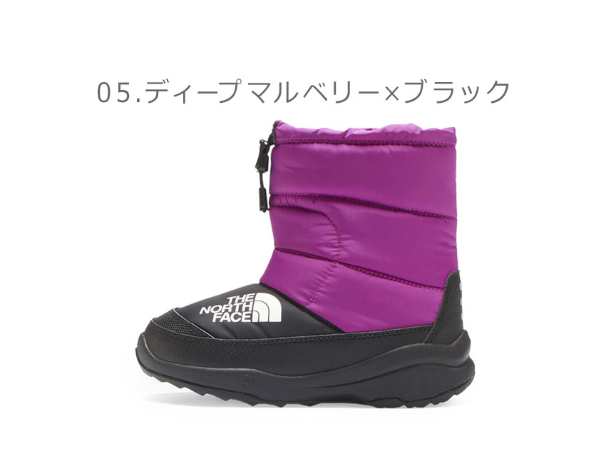 楽天市場】ザ・ノース・フェイス ブーツ キッズ ジュニア 子供 ヌプシ