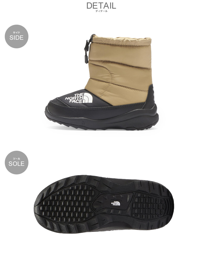 楽天市場】ザ・ノース・フェイス ブーツ キッズ ジュニア 子供 ヌプシ