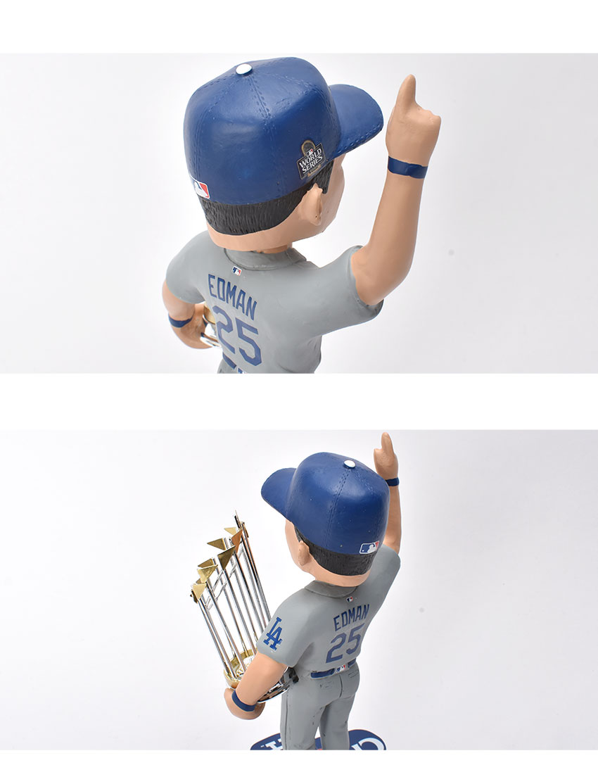 楽天市場】メジャーリーグベースボール ボブルヘッド Tommy Edman Los