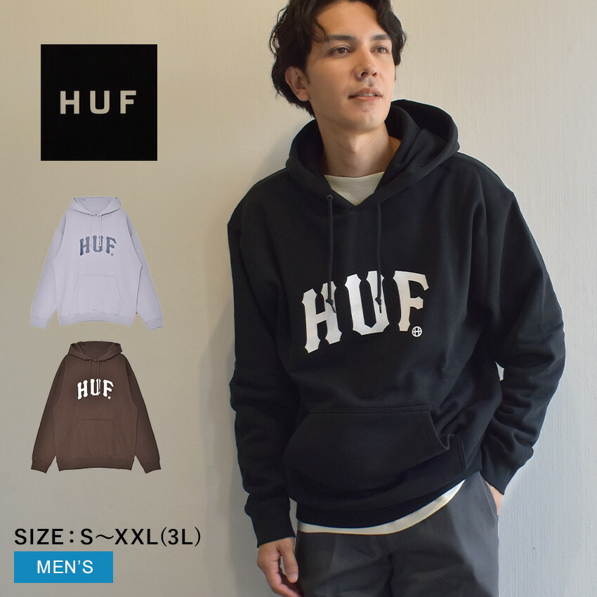楽天市場】ハフ フーディー メンズ アーチプルオーバーパーカー HUF
