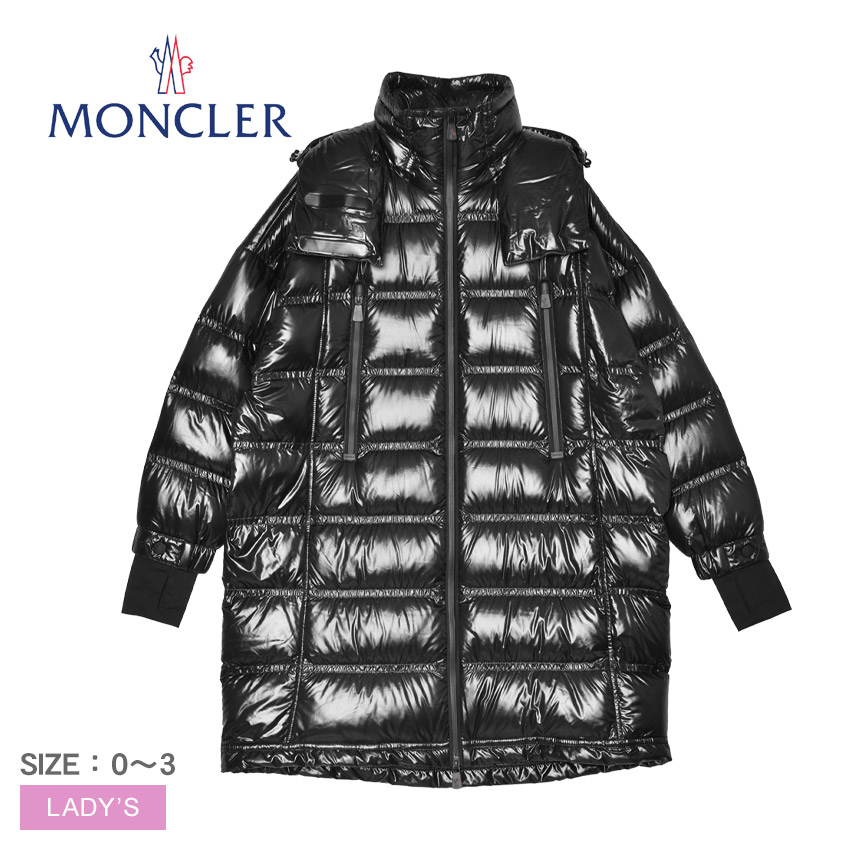 モンクレール(MONCLER) ロング レディースダウンジャケット | 通販