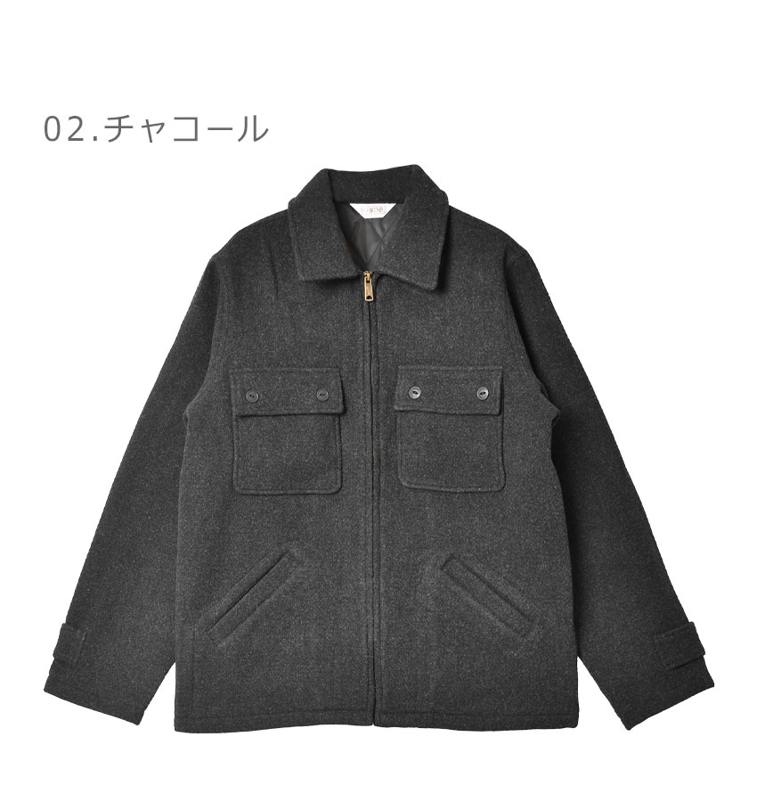 楽天市場】ファイブブラザー ジャケット メンズ ウール
