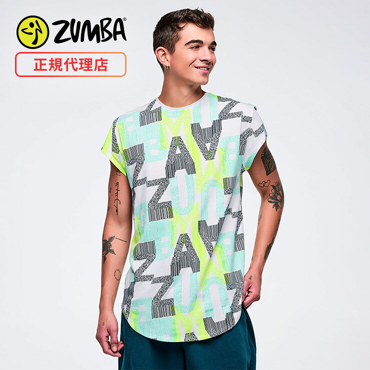 楽天市場】zumba tシャツ（ウェア｜フィットネス・トレーニング