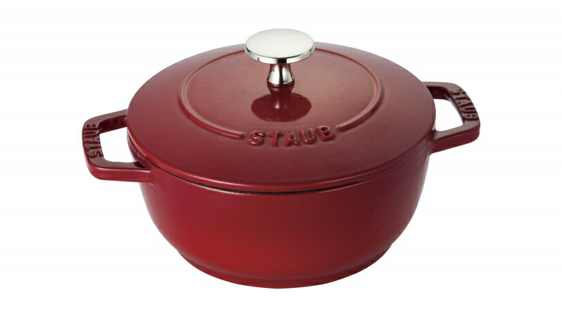 楽天市場】【公式】【生涯保証】 ストウブ ワナベ M チェリー 18cm