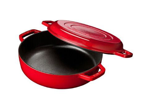 楽天市場】【公式】【生涯保証】Sukiyaki & グリルパン 26cm チェリー